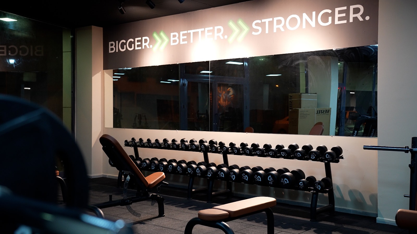 DUST GYM